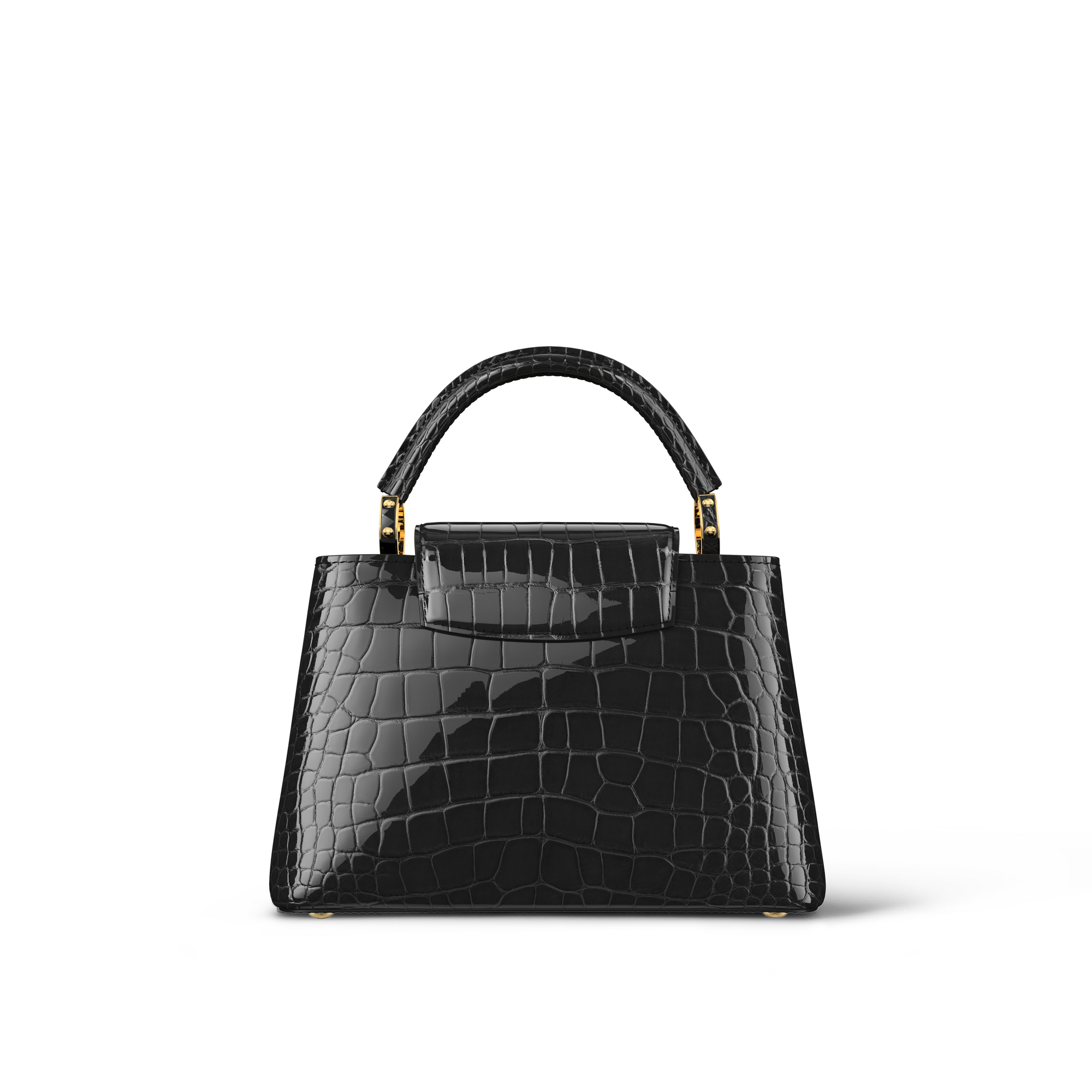 Capucines Bb Crocodilien Brillant - Handbags | LOUIS VUITTON